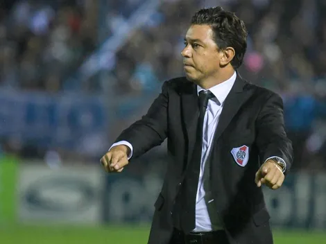 Gallardo: "No fue una final, fueron tres puntos importantes"