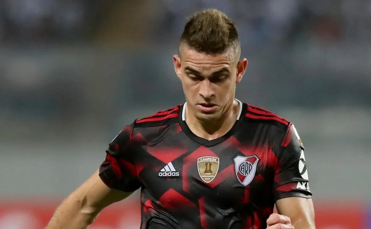 El delantero de River no convierte desde hace más de un mes, en la victoria por 2-1 sobre Vélez.