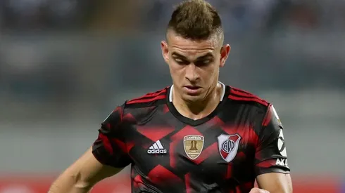 El delantero de River no convierte desde hace más de un mes, en la victoria por 2-1 sobre Vélez.