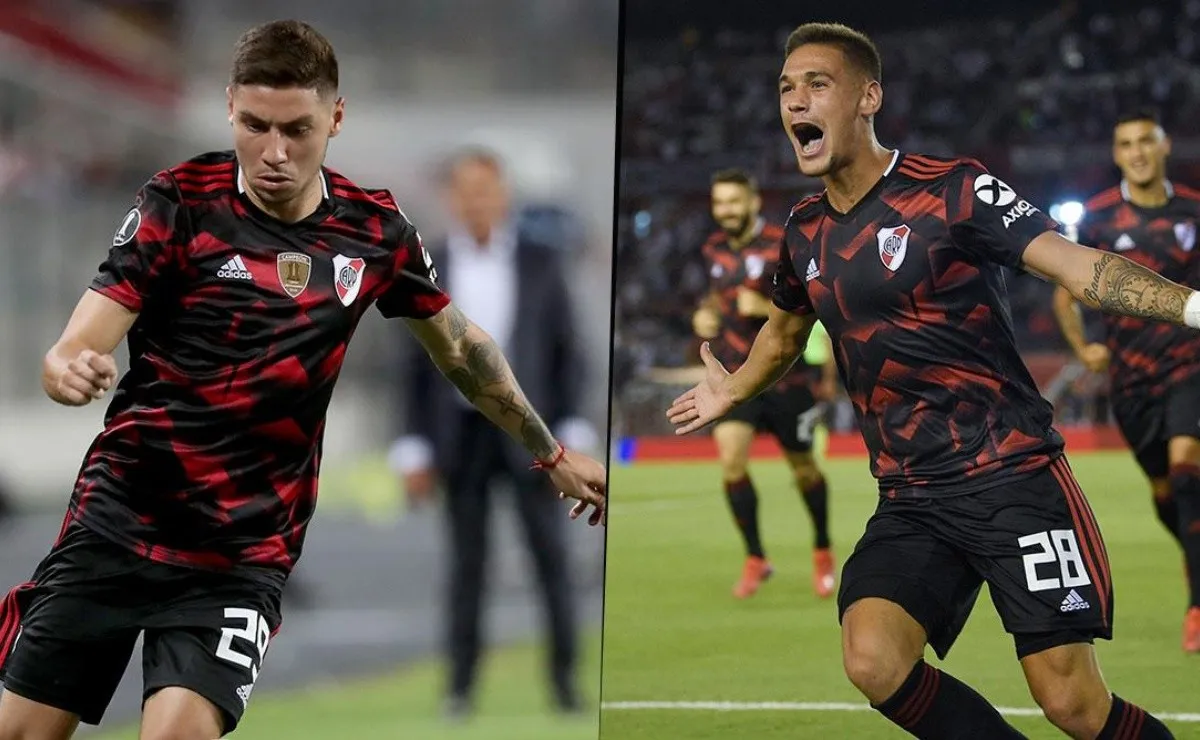 Los defensores de River protagonizaron una curiosa confusión.