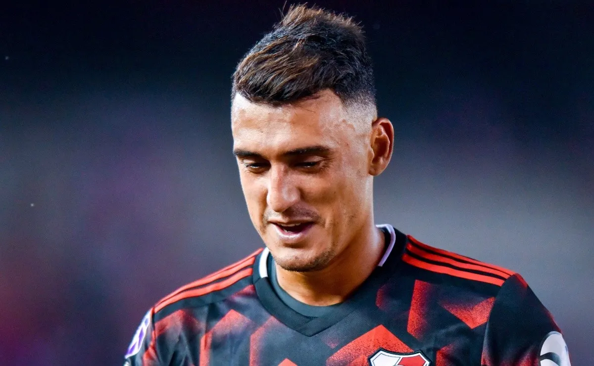 El delantero de River publicó en Instagram un mensaje tras ser oficialmente citado por Lionel Scaloni.