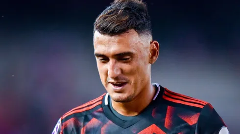 El delantero de River publicó en Instagram un mensaje tras ser oficialmente citado por Lionel Scaloni.