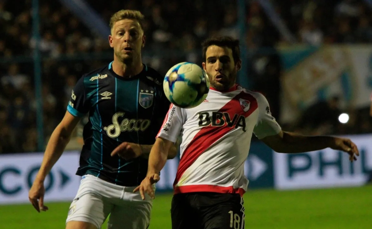 River se impuso 3-0 sobre Atlético Tucumán en la última visita, el 31 de mayo de 2017. (FOTO: Getty)