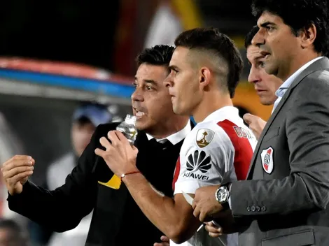 Por qué Gallardo respalda a Borré