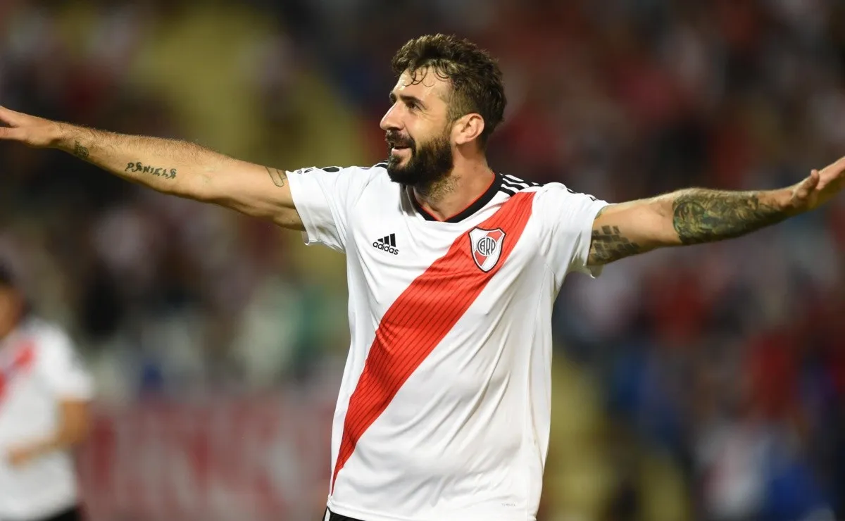 Lucas Pratto es una fija en el ataque, aunque permanece la duda sobre quién lo acompañará. (FOTO: Getty)