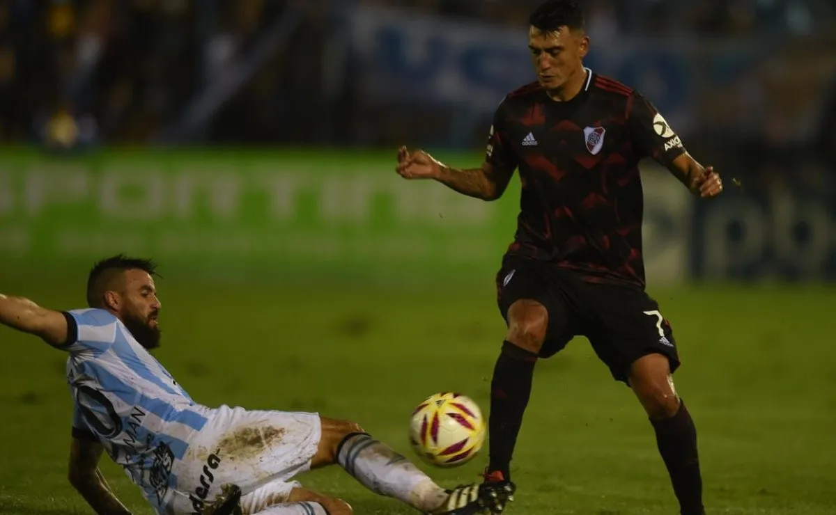Las estadísticas de la victoria de River en Tucumán.