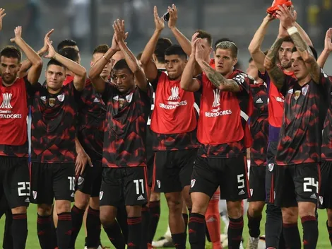 Así quedó River en la tabla buscando la clasificación a la Libertadores 2020
