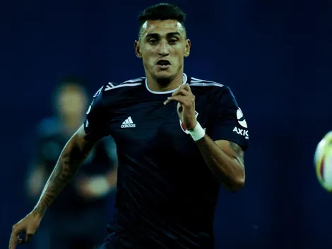 Súarez: la Selección, una foto con Messi y River