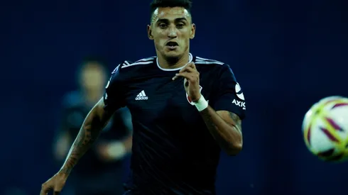 Matías Suárez lleva más de 90 goles oficiales entre Belgrano, Anderlecht y River. (FOTO: Getty)