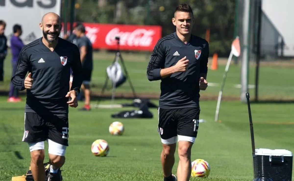 Rafael Borré lleva 436 minutos sin marcar goles: en ese lapso tuvo 7 remates. (FOTO: Diego Haliasz - Prensa River)