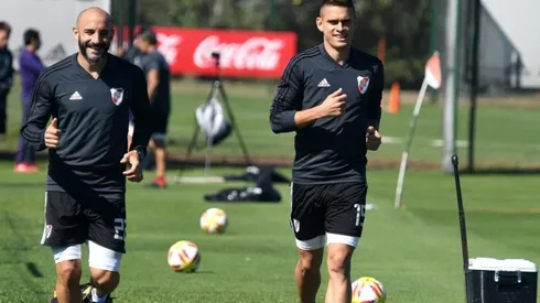 Rafael Borré lleva 436 minutos sin marcar goles: en ese lapso tuvo 7 remates. (FOTO: Diego Haliasz - Prensa River)