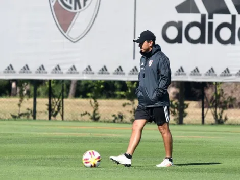 Gallardo explicó su filosofía como DT