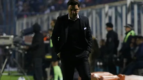 La única visita de River a Tucumán con Gallardo como DT fue el 3-0 del 31 de mayo de 2017. (FOTO: Getty)