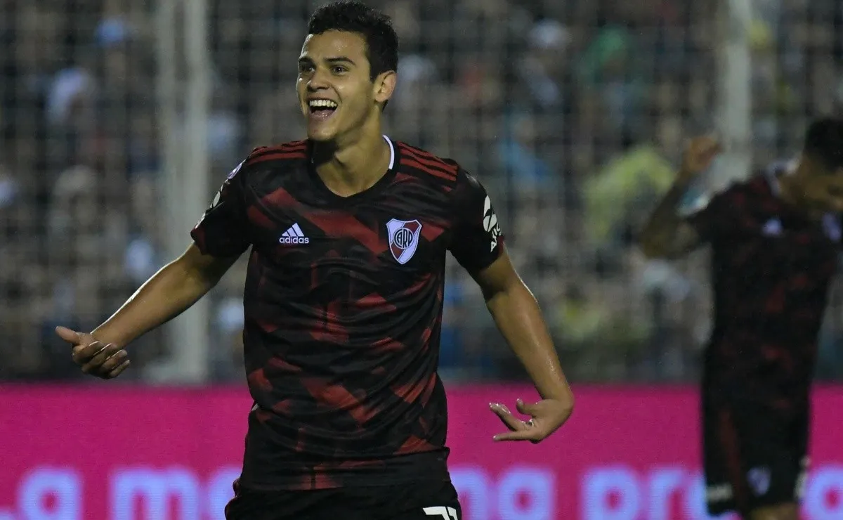 Ferreira convirtió su quinto gol con el Manto Sagrado.