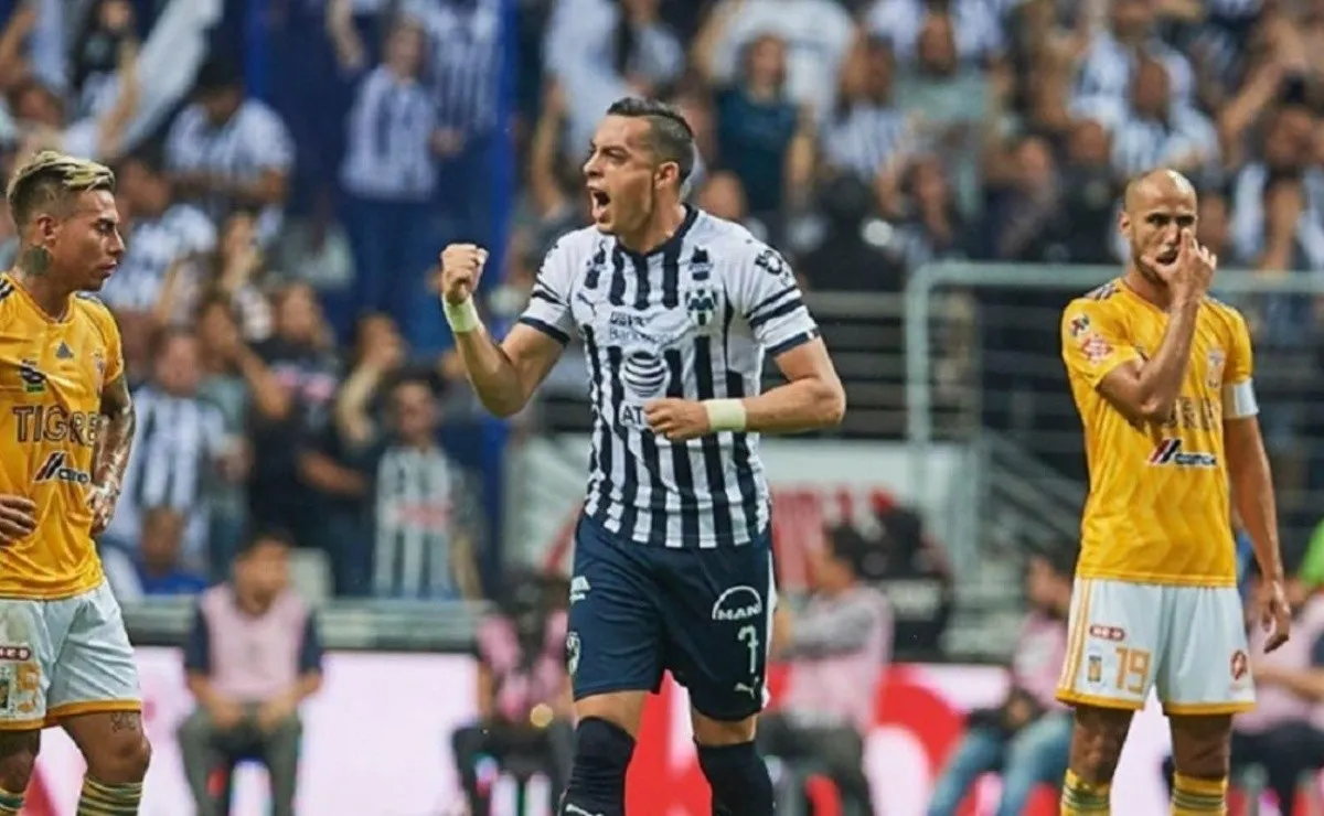 Rogelio hizo otro golazo para Rayados.