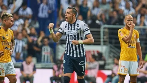 Rogelio hizo otro golazo para Rayados.