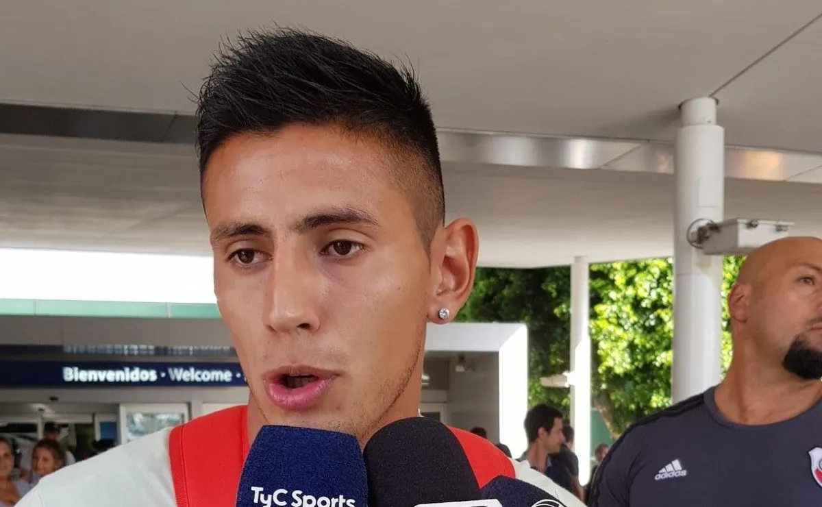 El nuevo futbolista del Más Grande está en Lima para el partido ante Alianza Lima.