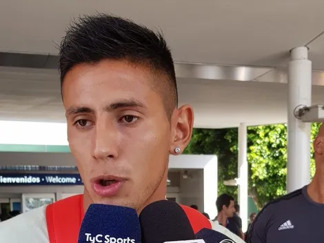 Angileri, con dorsal confirmado