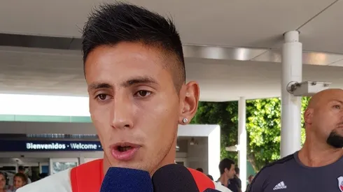 El nuevo futbolista del Más Grande está en Lima para el partido ante Alianza Lima.