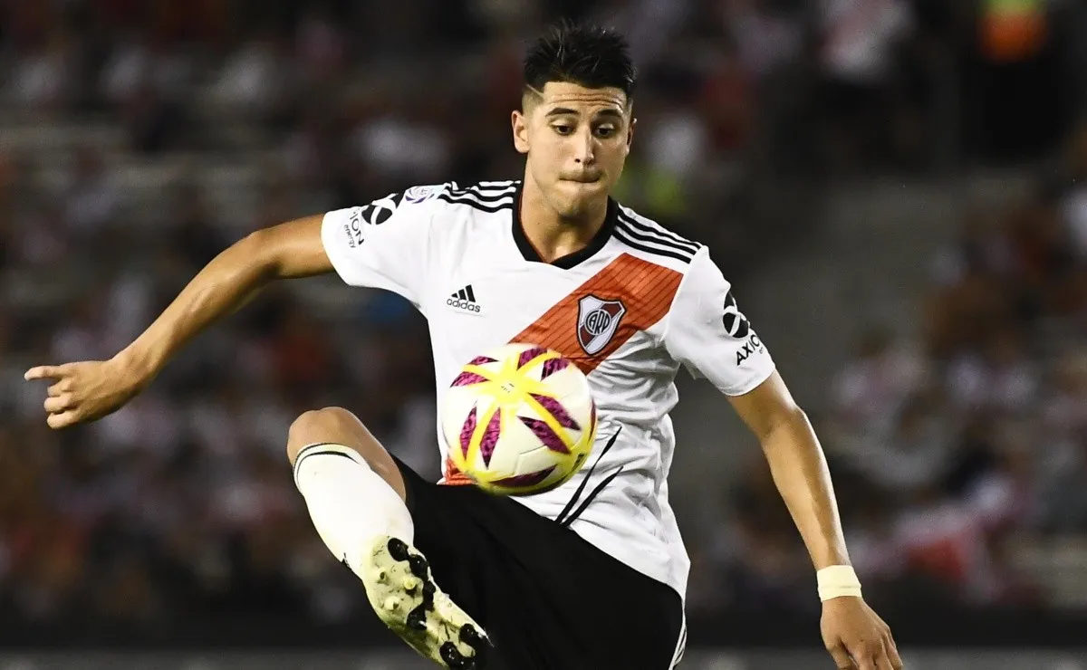 "Sería un honor de que Exequiel pudiera firmar por el Inter", aseguró Corsi.