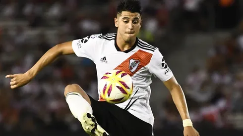 "Sería un honor de que Exequiel pudiera firmar por el Inter", aseguró Corsi.