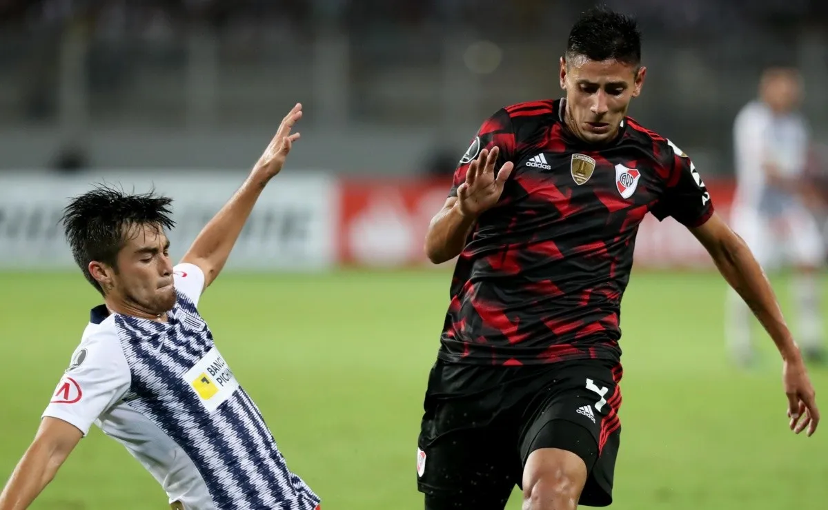 Angileri lleva 111 partidos oficiales en su carrera como profesional: debutó el 9 de febrero de 2013. (FOTO: Getty)