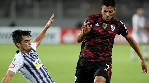 Angileri lleva 111 partidos oficiales en su carrera como profesional: debutó el 9 de febrero de 2013. (FOTO: Getty)