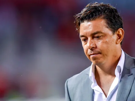 ¿Cuántos partidos de suspensión le quedan a Gallardo?