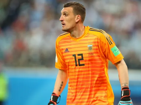 Scaloni: "Armani es un arquero al que necesitamos ver"