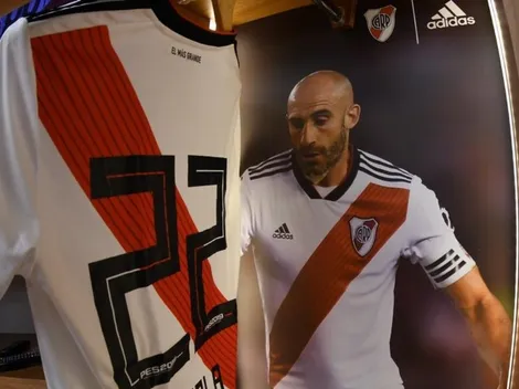 River lucirá el parche de campeón en la camiseta
