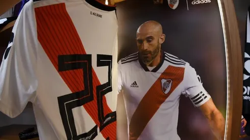 El manto sagrado lucirá un parche por la Copa conseguida ante Boca.