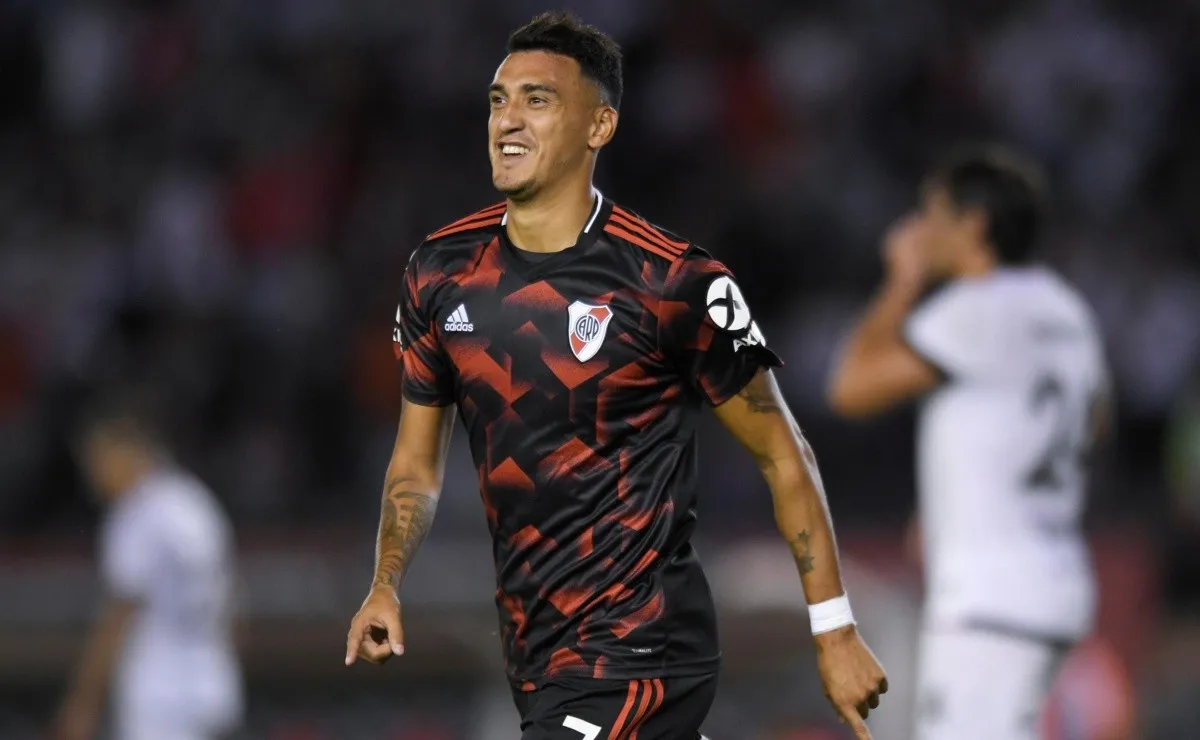 Suárez fue llamado por primera vez a la Selección Argentina.