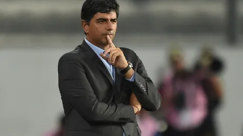 Por novena vez, Biscay se puso el traje de entrenador de River.