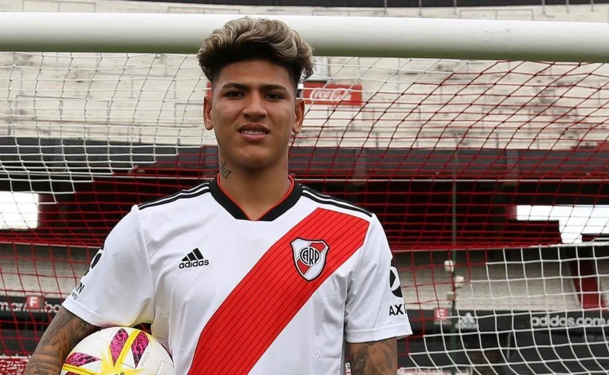 Carrascal lleva 216 minutos en la Reserva, donde jugó tres partidos e hizo un gol. (FOTO: D.Haliasz - Prensa River)
