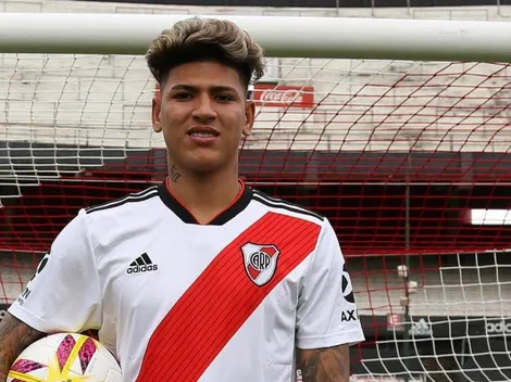 Carrascal, convocado para el partido entre River y Newell's