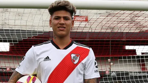 Carrascal lleva 216 minutos en la Reserva, donde jugó tres partidos e hizo un gol. (FOTO: D.Haliasz - Prensa River)