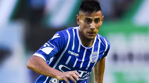 Fabrizio Angileri mide 1,79 metro, pesa 73 kilos y es zurdo. (FOTO: Getty)