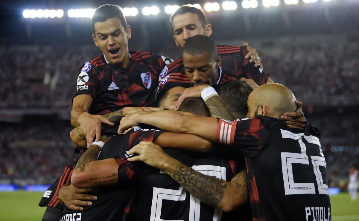 River suma 36 puntos en la Superliga.