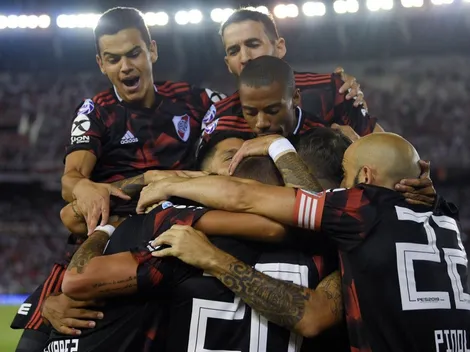 River goleó y sigue firme en la búsqueda por clasificar a la Libertadores 2020