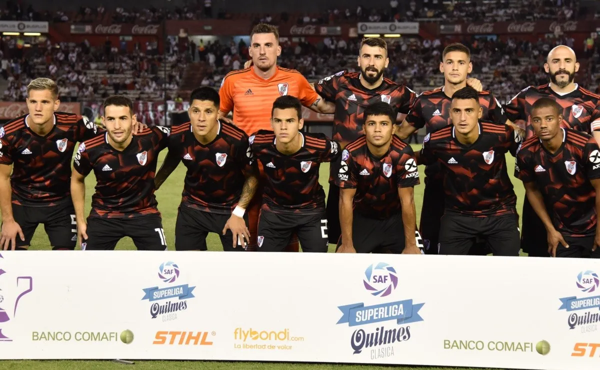 River jugó un buen partido y ganó con claridad.