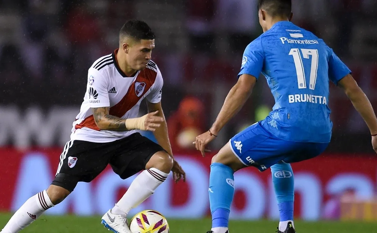 River y Belgrano empataron 0-0 el 18 de agosto pasado, cuando se midieron por la Superliga. (FOTO: Getty)
