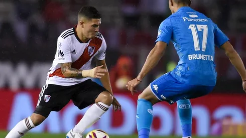 River y Belgrano empataron 0-0 el 18 de agosto pasado, cuando se midieron por la Superliga. (FOTO: Getty)