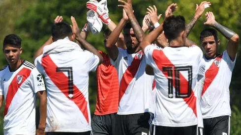 La Reserva de River en el predio de Ezeiza.