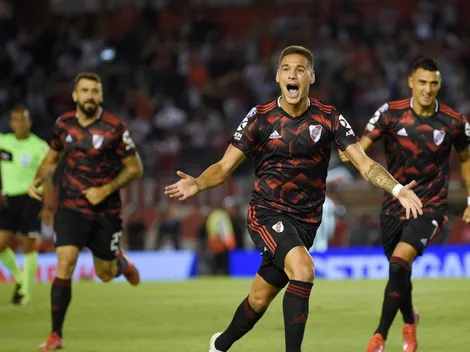 Los goles de River para el 4-2 ante Newell's