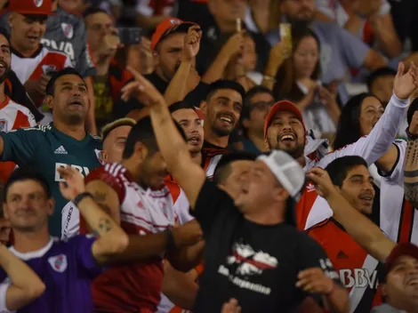 Videos: fiesta en el Monumental y alegría por la vuelta de Scocco
