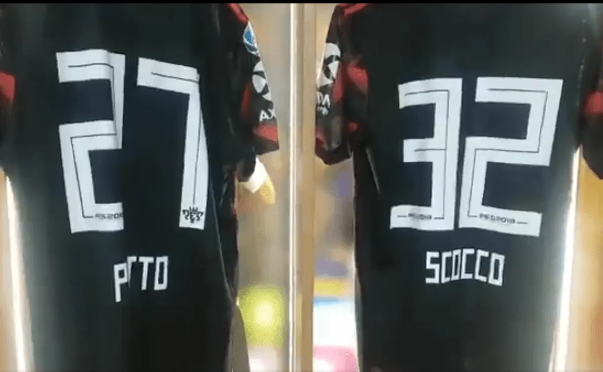 El nuevo modelo que estrenará esta noche River, frente a Newell's, ya se encuentra en el vestuario local.