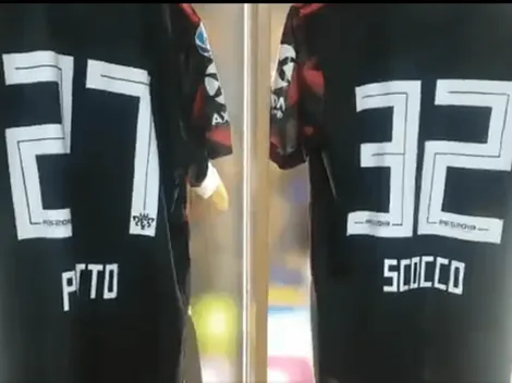 River, con camiseta nueva ante Newell's