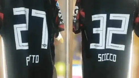 El nuevo modelo que estrenará esta noche River, frente a Newell's, ya se encuentra en el vestuario local.