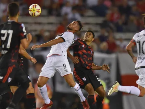 Robert Rojas, el nuevo lesionado que tiene River