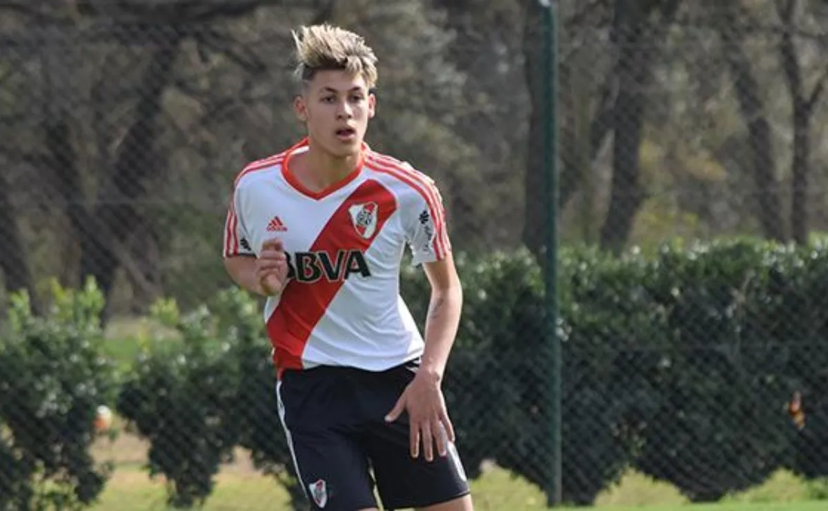Tomás Lecanda, uno de los convocados a la Sub-17.